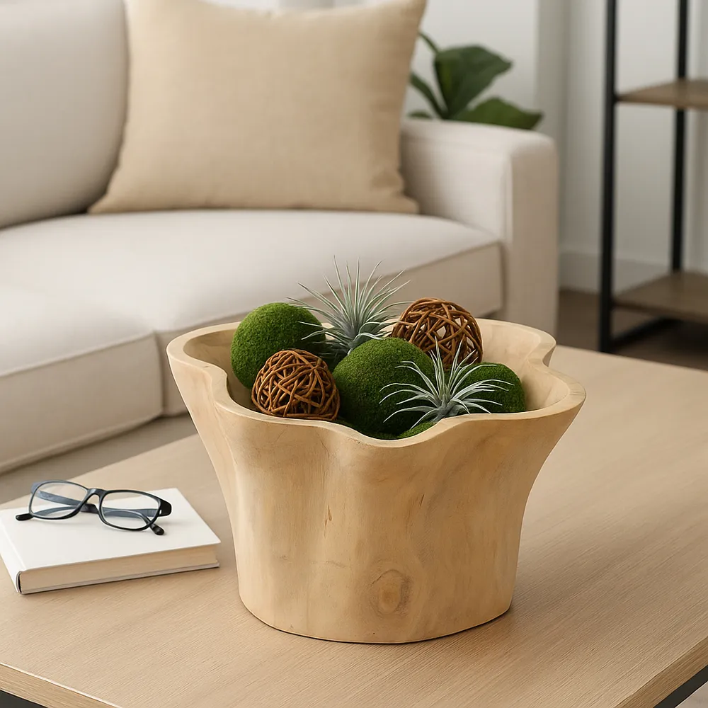 EVANDERMOOR BROWN BOWL 8 (IN)