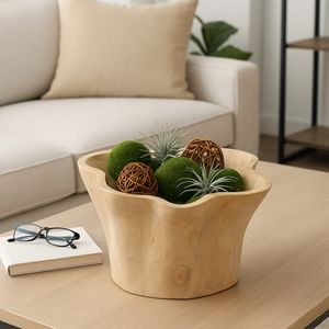 EVANDERMOOR BROWN BOWL 8 (IN) 12