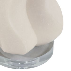 SLATECROSS WHITE LAMP 28 (IN) 8
