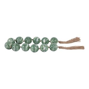 PALMERHAVEN GREEN BEAD 2 (IN) 3