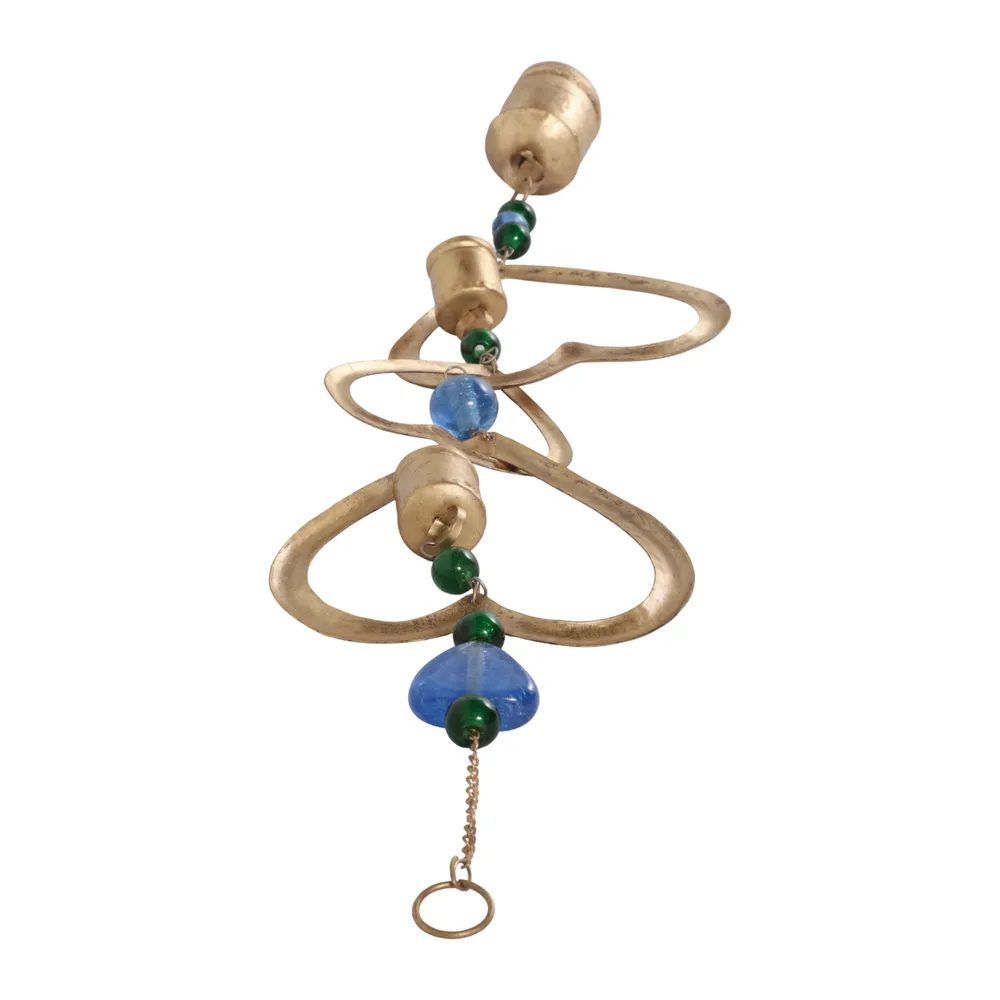BOWENTON GOLD WIND CHIME 39 (IN)