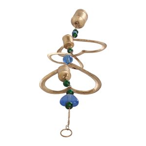 BOWENTON GOLD WIND CHIME 39 (IN) 8