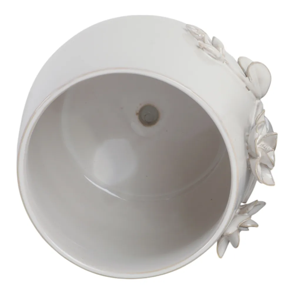 VINSONRUN IVORY PLANTER 6 (IN)