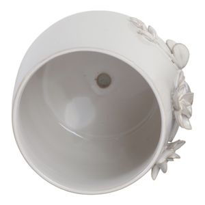 VINSONRUN IVORY PLANTER 6 (IN) 6