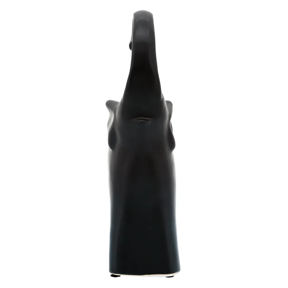 CHAPINROSE BLACK DECOR 11 (IN)