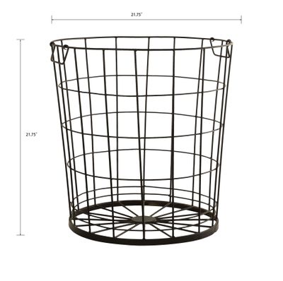 Farmhouse Basket - Small Rustic