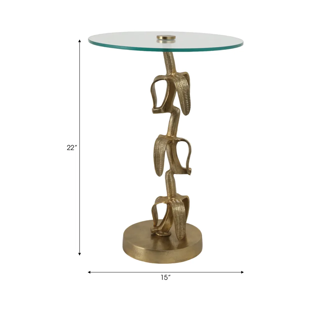 BREWERFIELD GOLD TABLE 22 (IN)