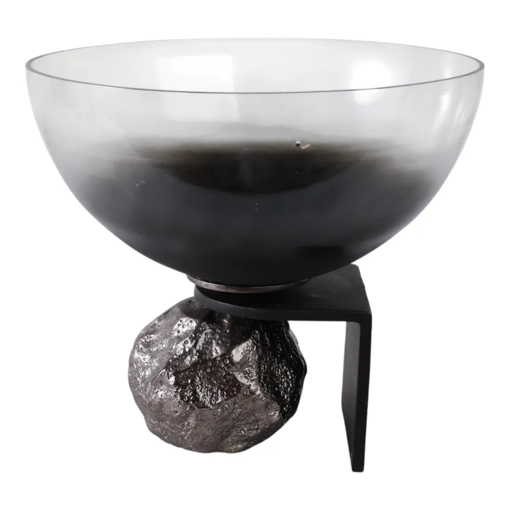 RAFELAKE BLACK BOWL 10 (IN)