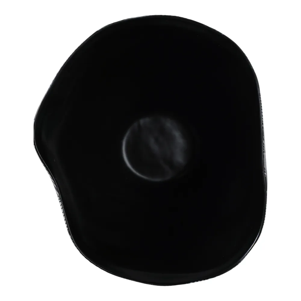 HAMLINSIDE BLACK BOWL 8 (IN)