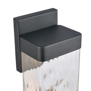Cornice 9.75'' High Integrated LED Outdoor Sconce - Charcoal Black 7