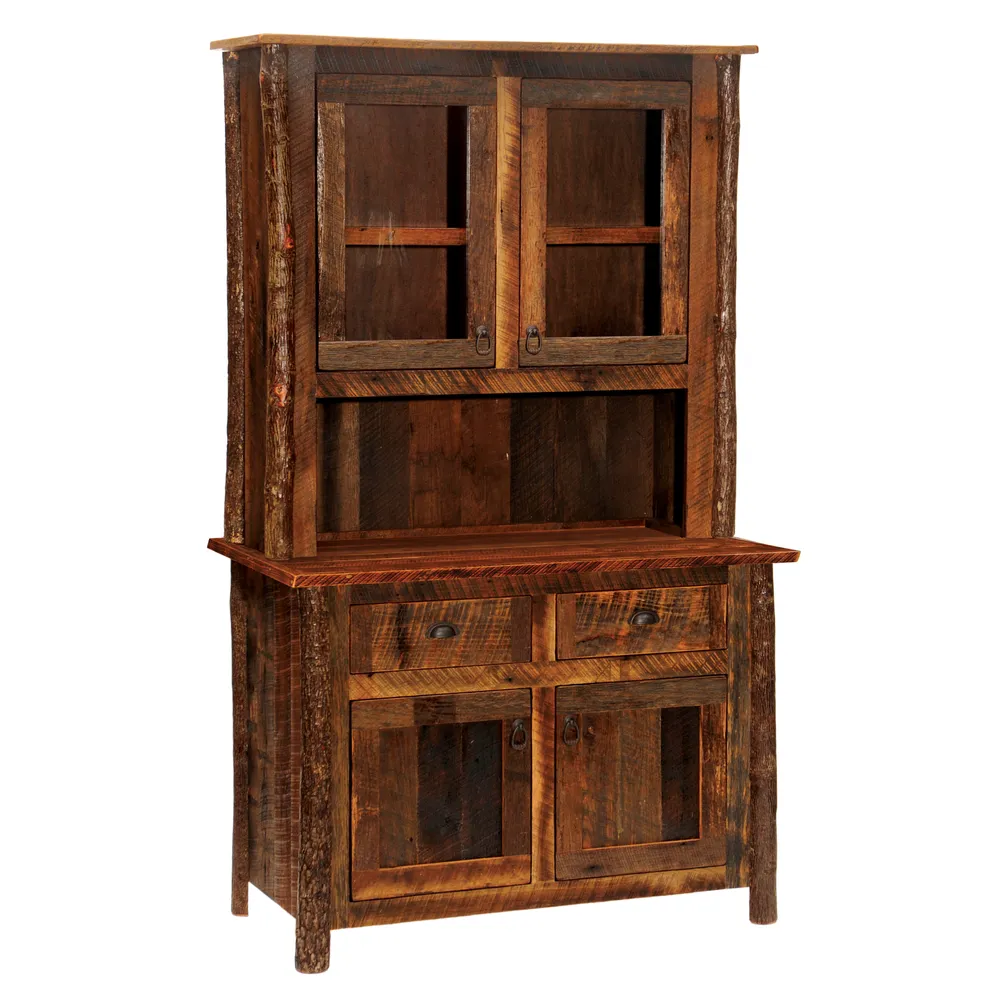 Appalachian 48-inch Buffet & Hutch - Artisan Top