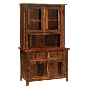 Appalachian 48-inch Buffet & Hutch - Artisan Top 2