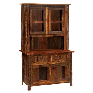 Appalachian 48-inch Buffet & Hutch - Artisan Top