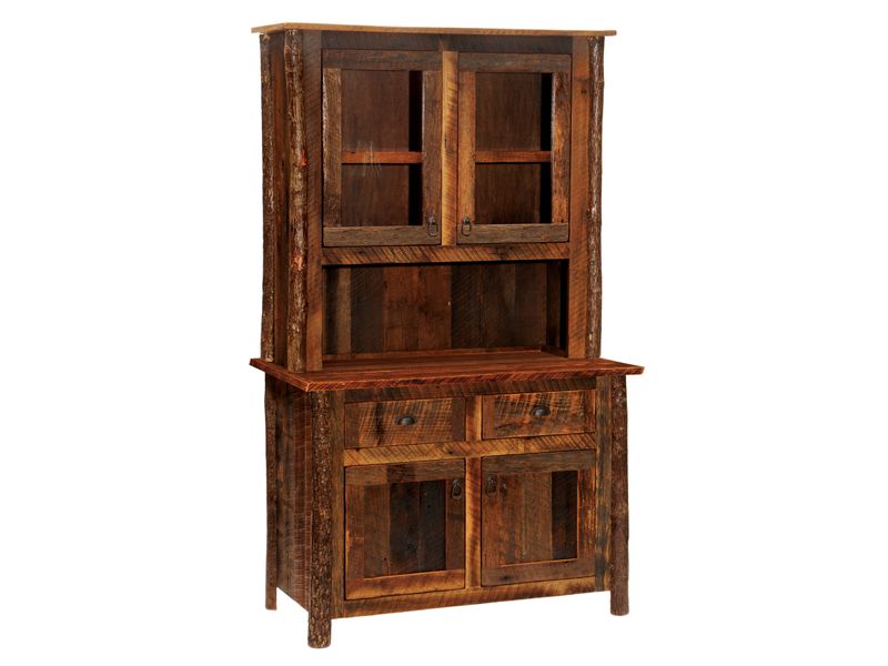 Appalachian 48-inch Buffet & Hutch - Artisan Top 2