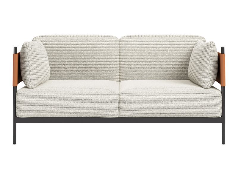 Stirbe Loveseat Gray 4