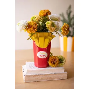 Ceramic French Fries Vase 2