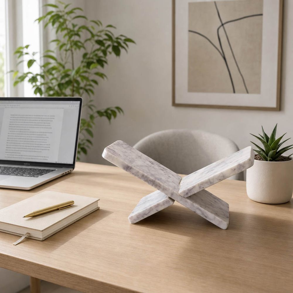 IVYLEY IVORY BOOKSTAND 6 (IN)