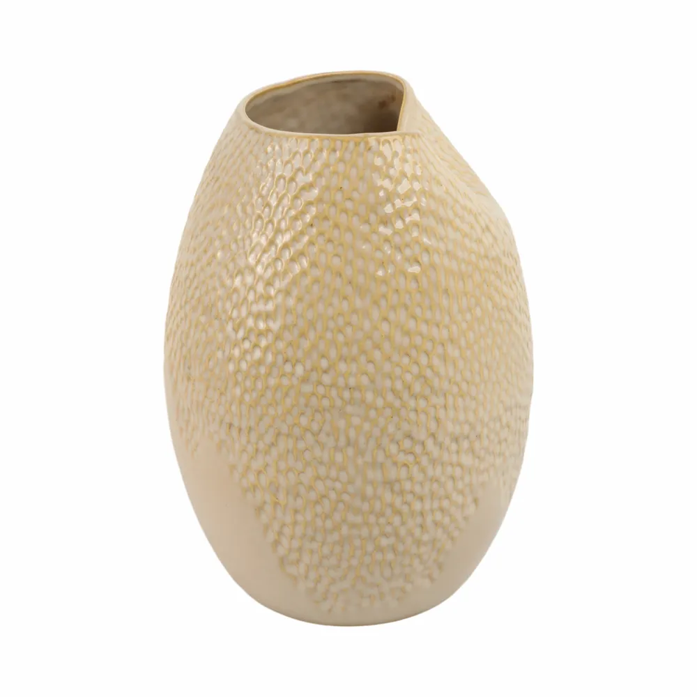 CHESTERMILL CREAM VASE 12 (IN)