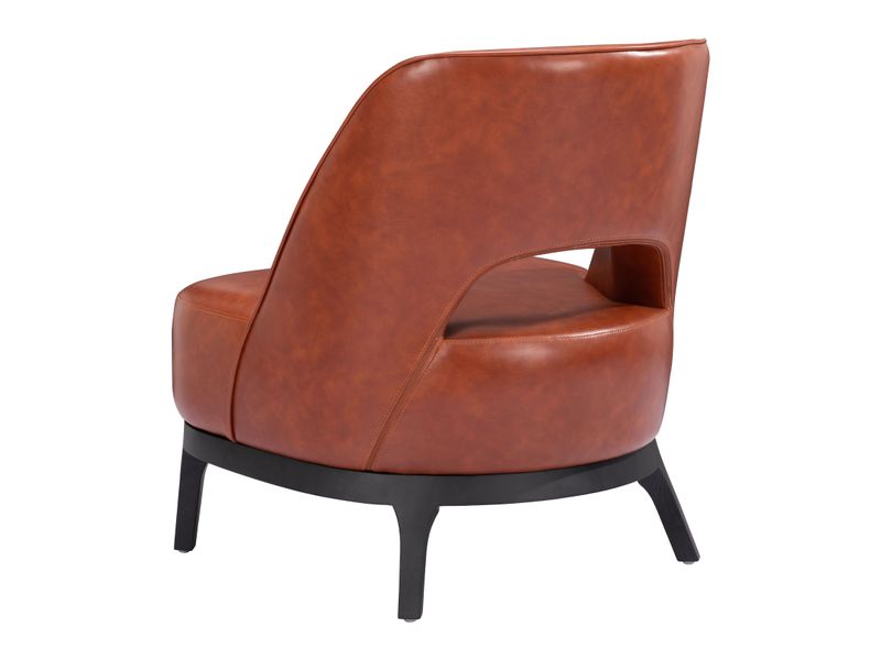 Mistley Accent Chair Brown 6