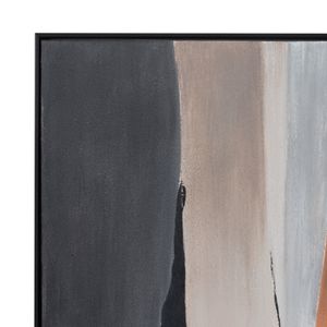 FLINTSHAW SET OF 2 BROWN ART 50 (IN) 6
