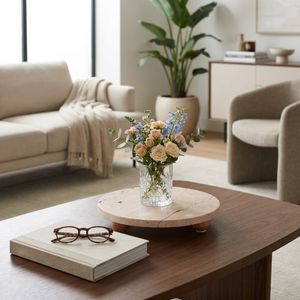 ALMABROOK TAN TRAY 2 (IN) 11