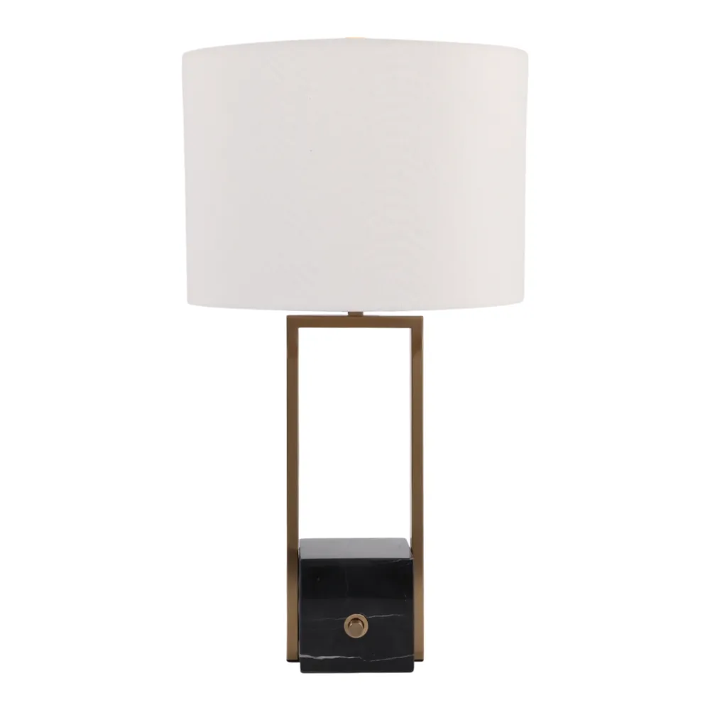 ADLERROSE BLACK LAMP 27 (IN)