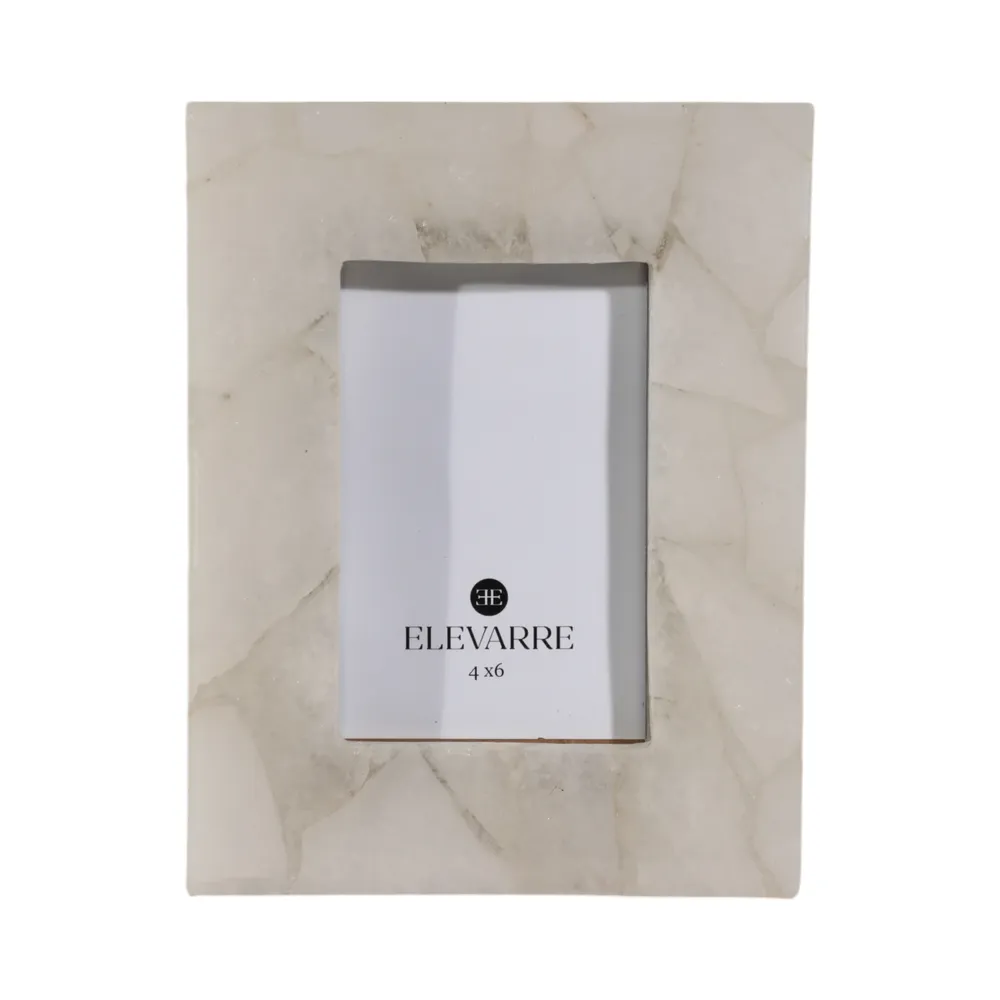 COOPERHAVEN WHITE FRAME 9 (IN)