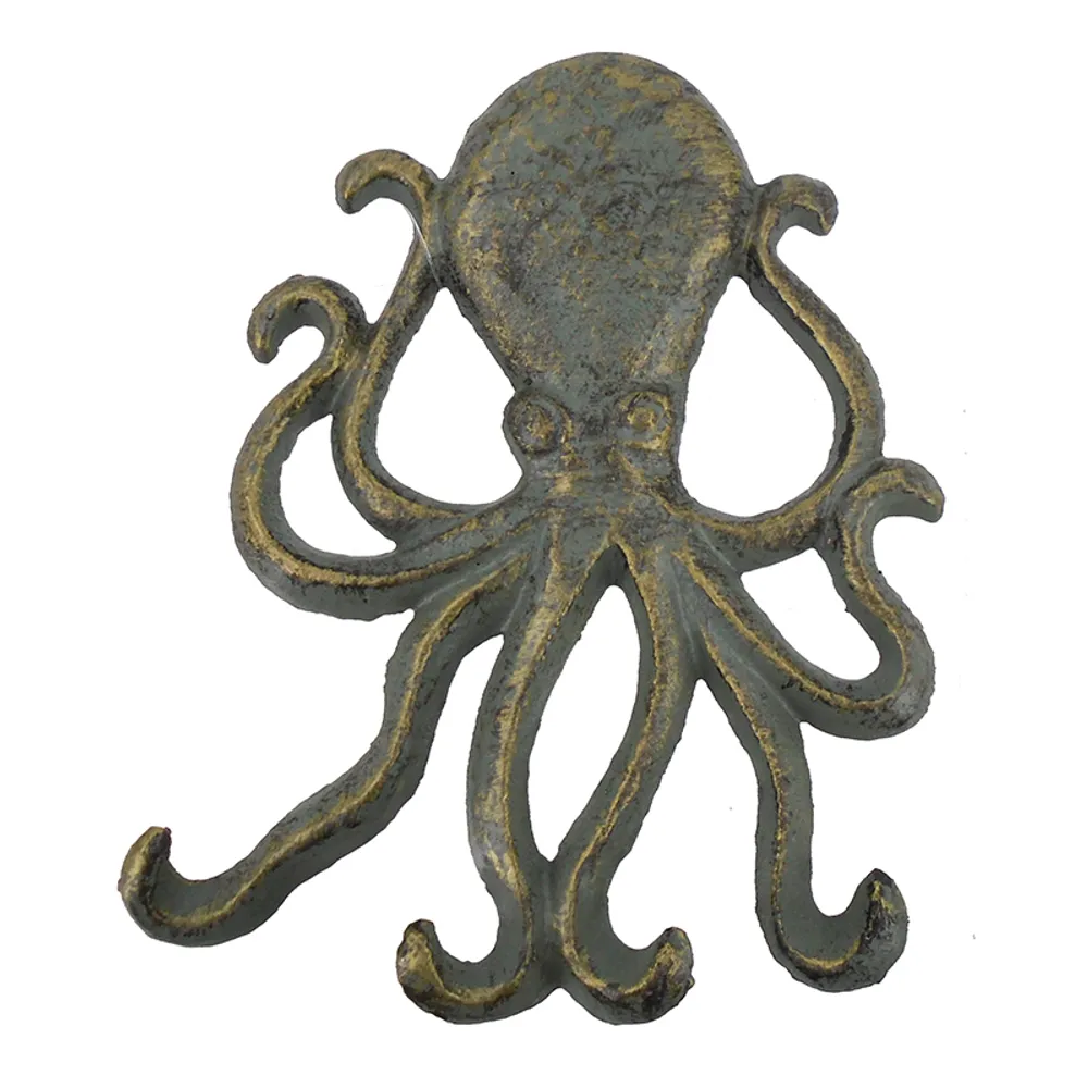 7-1/4" OCTOPUS W/ HOOKS