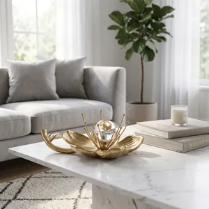 HANNAHMOOR GOLD DECOR 5 (IN) 2