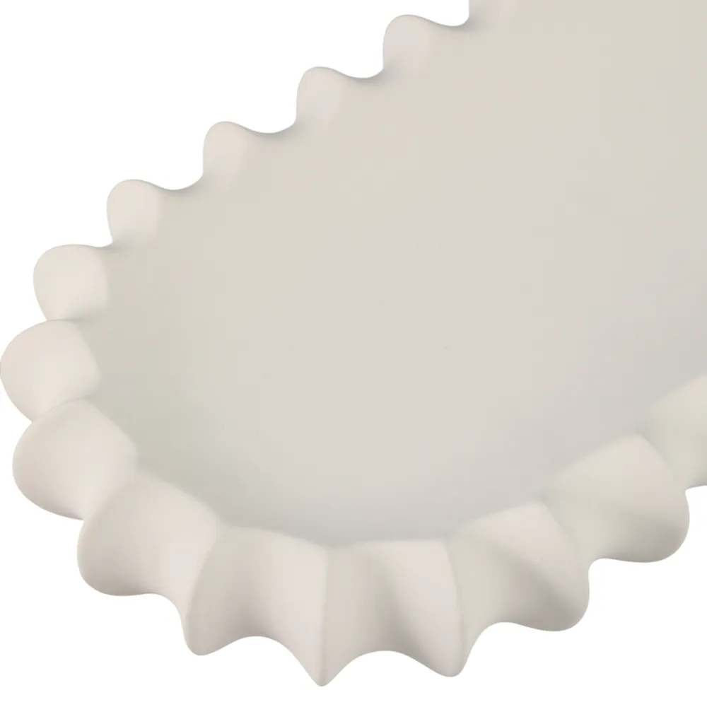 EMMONSVALE IVORY TRAY 3 (IN)