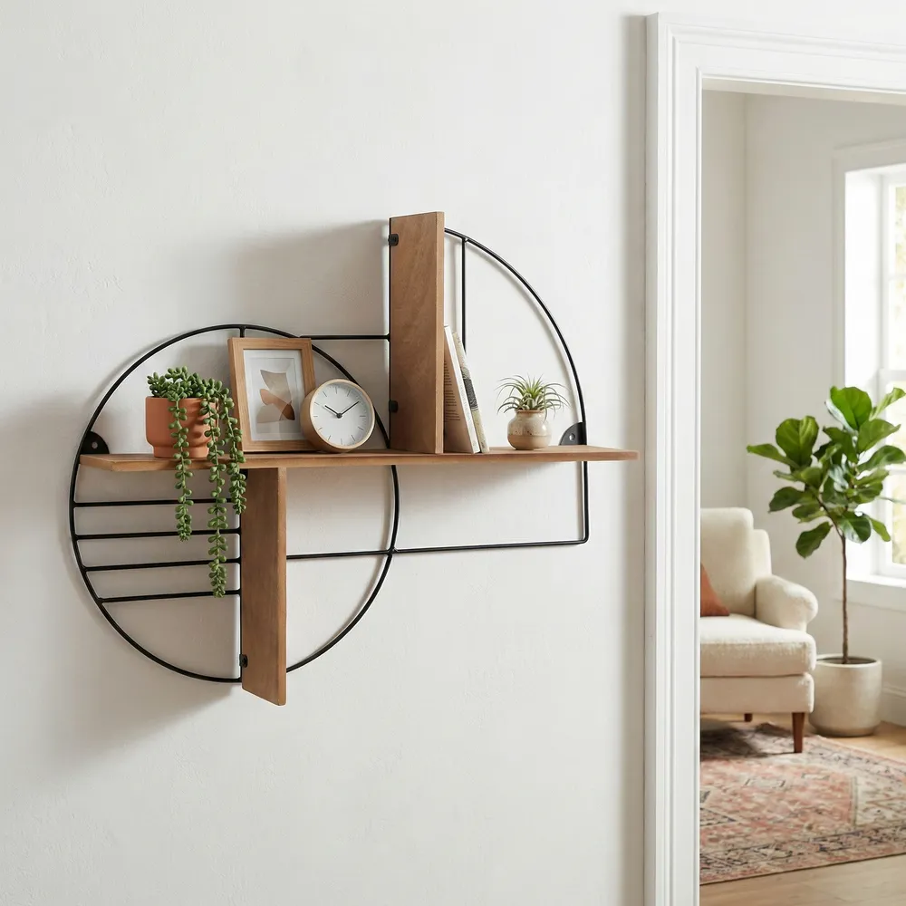 BARLOWSTONE BROWN WALL SHELF 19 (IN)