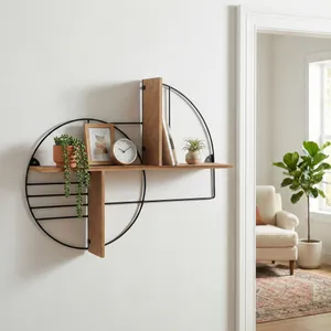 BARLOWSTONE BROWN WALL SHELF 19 (IN) 10
