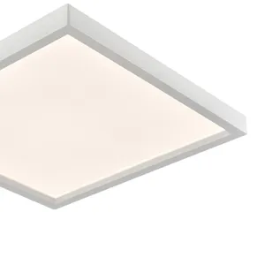 Titan 13'' Wide Integrated LED Down Light - Square White 4