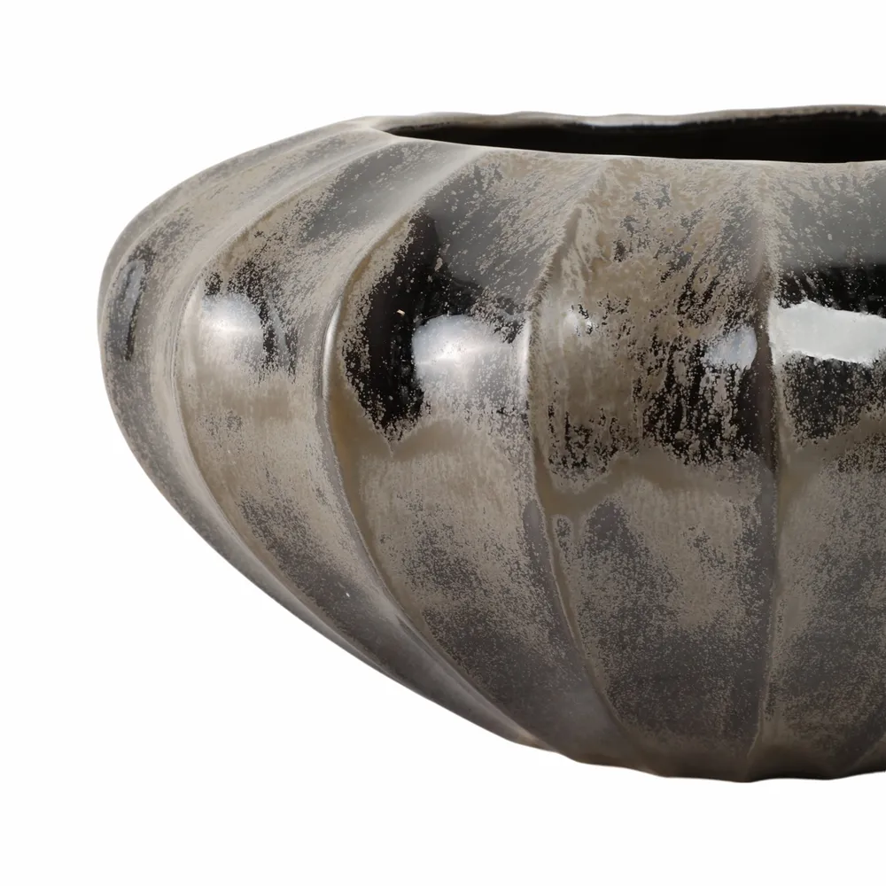 DORSETWOOD BLACK BOWL 7 (IN)
