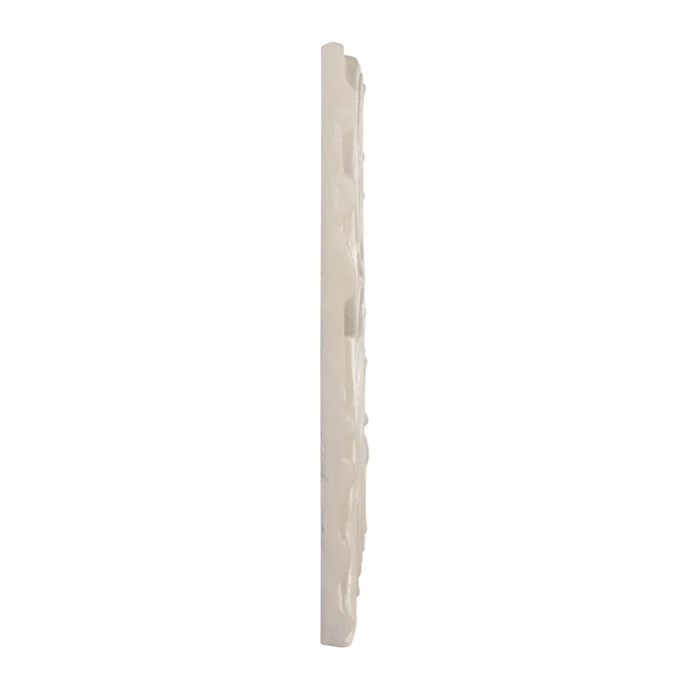 DECKERMOOR IVORY WALL SCULPTURE 36 (IN)
