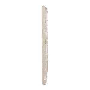 DECKERMOOR IVORY WALL SCULPTURE 36 (IN) 4
