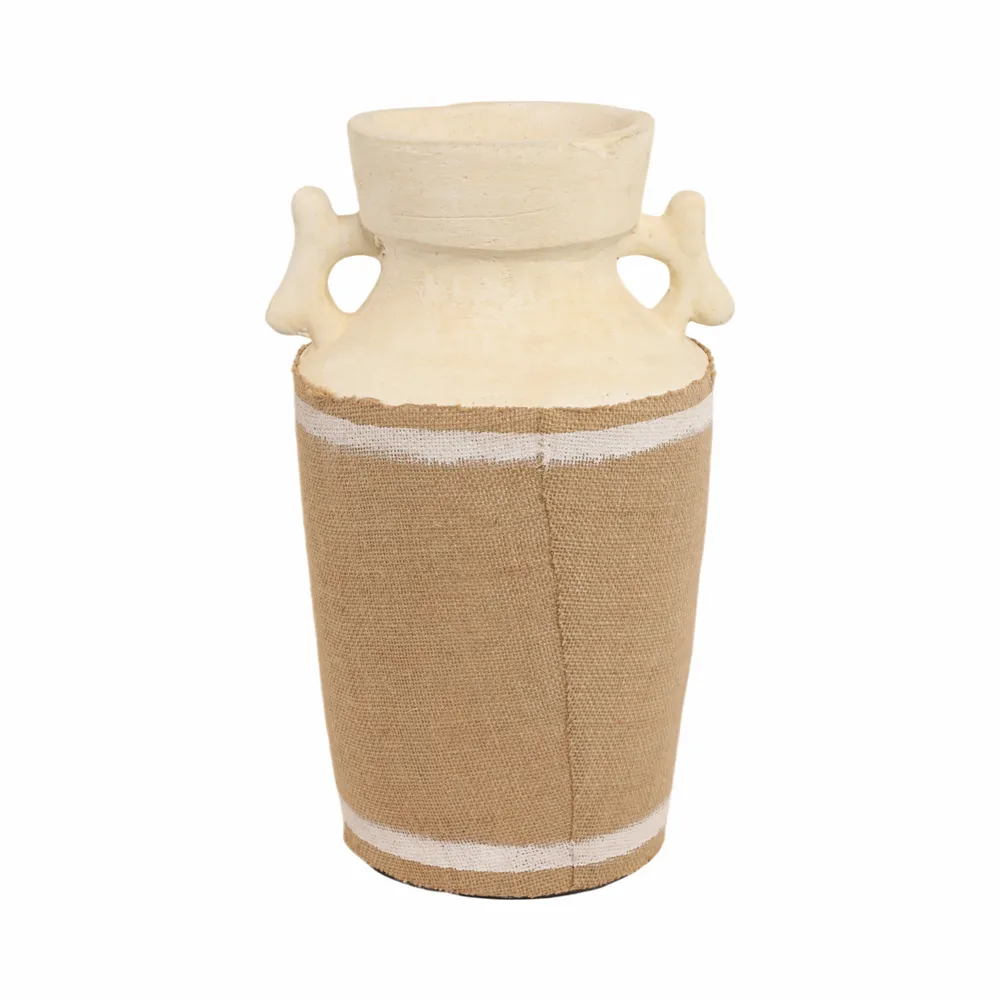 EMMETMORE IVORY VASE 17 (IN)