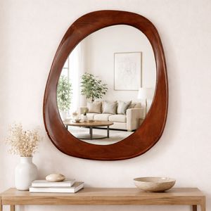 ZOEHOLM BROWN MIRROR 35 (IN) 10