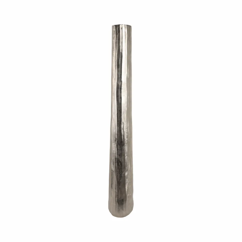 HUNTERROSE SILVER VASE 58 (IN)