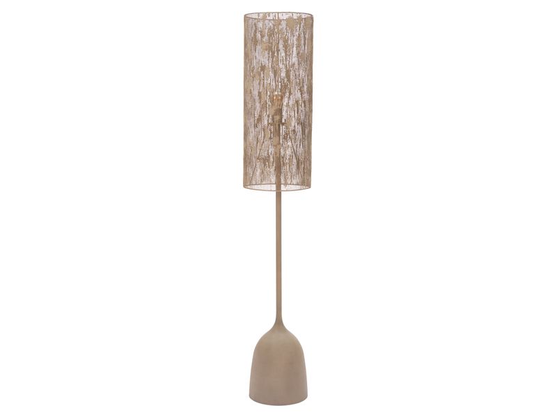 Buff Floor Lamp Taupe 3