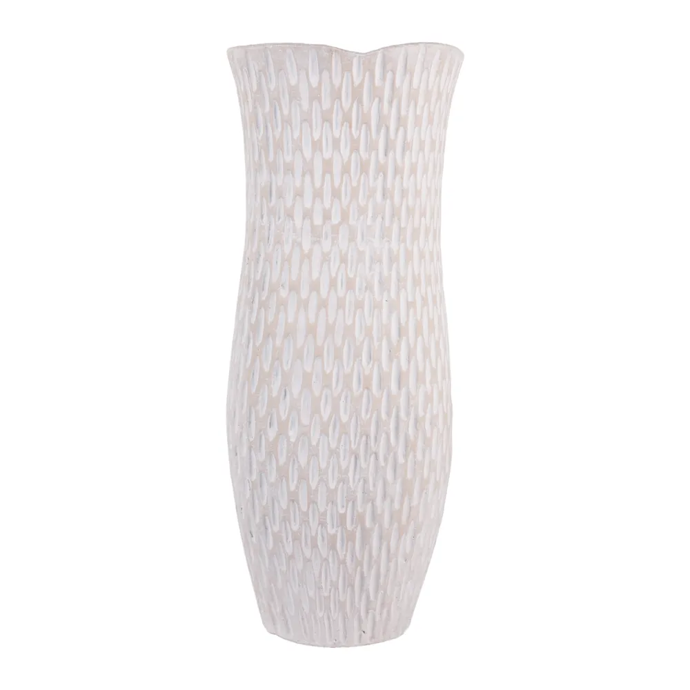 ERINRIDGE IVORY VASE 32 (IN)