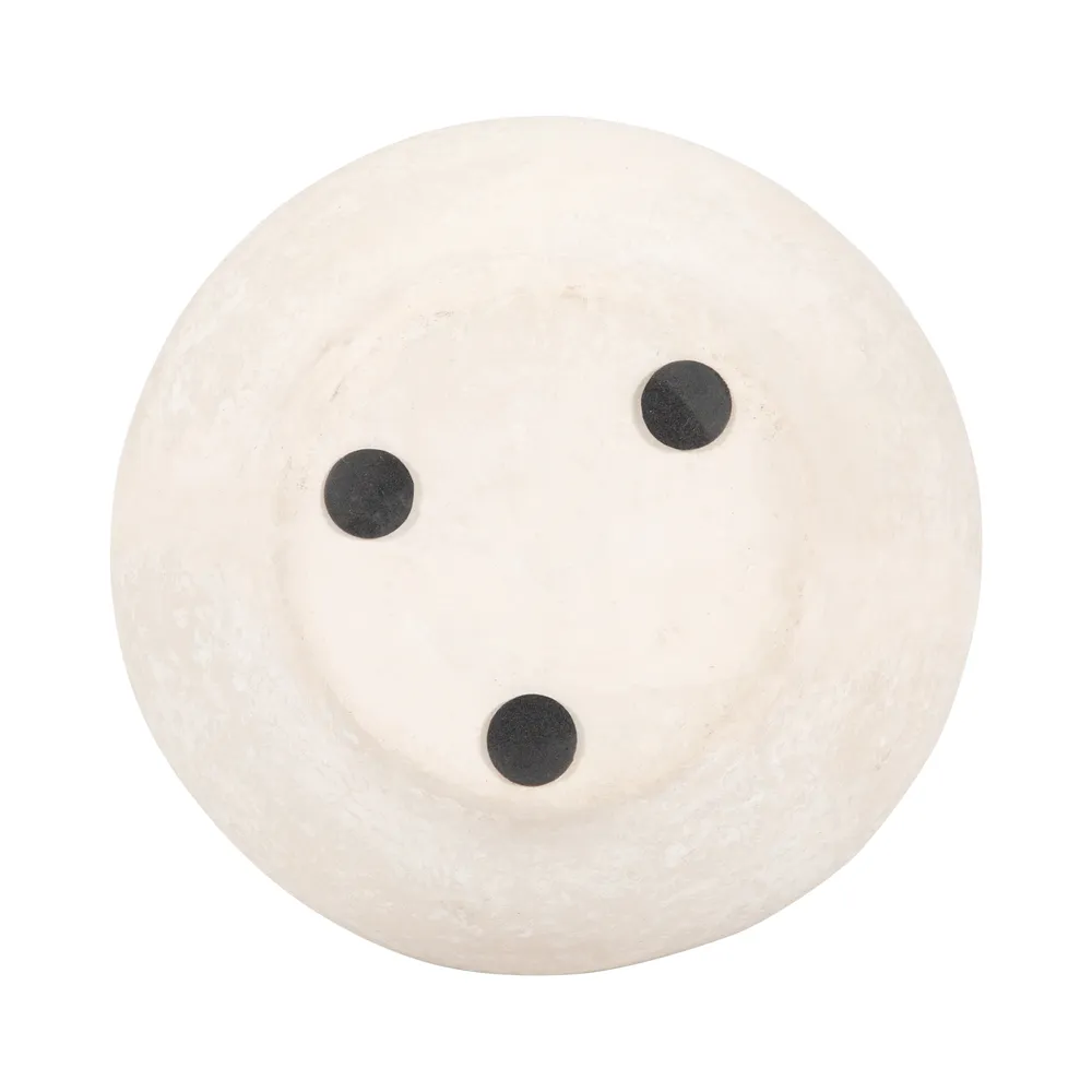 REXVALE IVORY VASE 10 (IN)