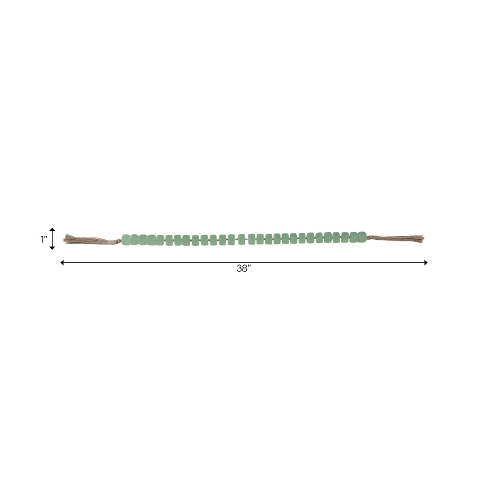 KELLERSHAW GREEN BEAD 1 (IN)