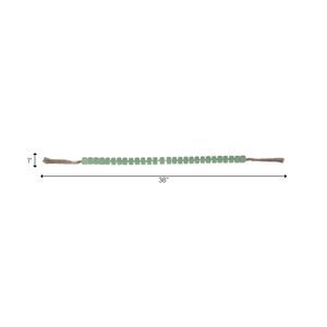 KELLERSHAW GREEN BEAD 1 (IN) 9