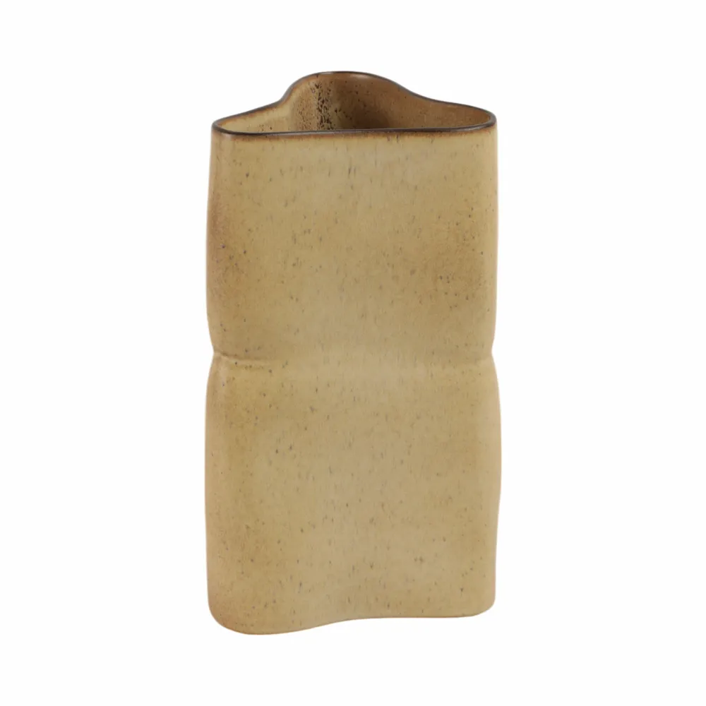 HARVEYWAY TAN VASE 12 (IN)
