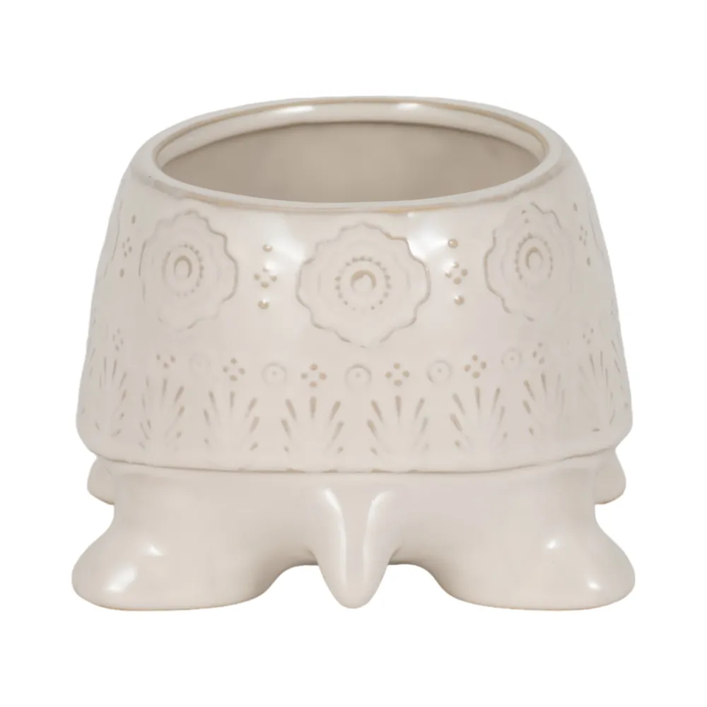 FARGOCROSS WHITE PLANTER 4 (IN)