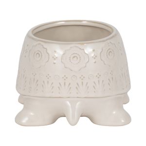 FARGOCROSS WHITE PLANTER 4 (IN) 6