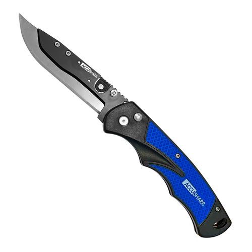 AccuSharp Razor Knife - Blue