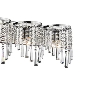 Jariah 30'' Wide 4-Light Vanity Light - Polished Chrome 3