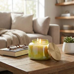 DASHHOLM VERBENA LUSTER CANDLE 4 (IN) 11